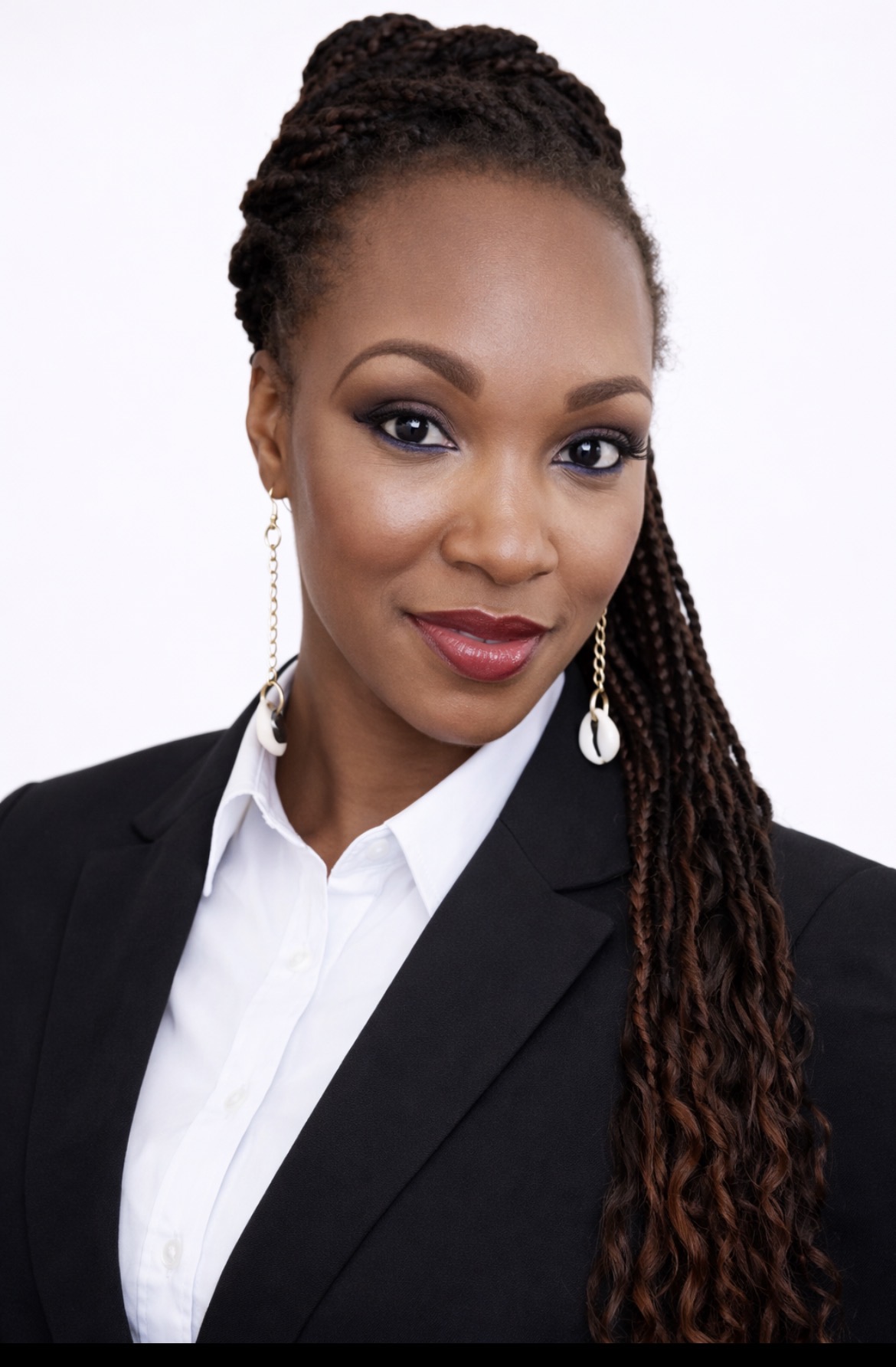 Portrait of Jamillah Muhammad, founder of Hearth & Horizon Collective